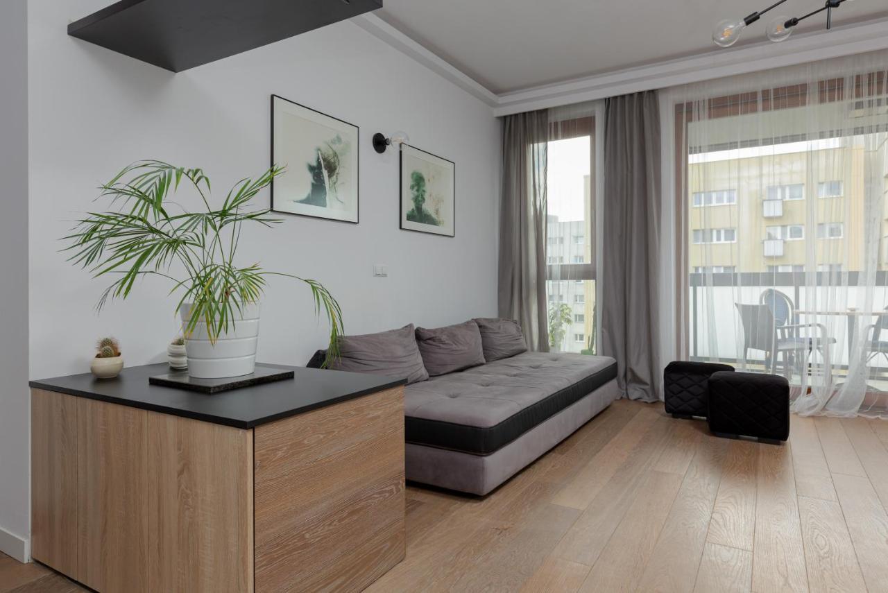 Ogrodowa Modern Apartment By Noclegi Renters Warszawa Eksteriør billede