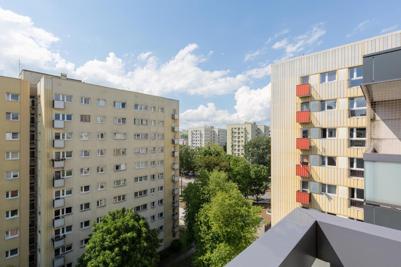 Ogrodowa Modern Apartment By Noclegi Renters Warszawa Eksteriør billede